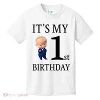 It's My 1st Birthday Kids T-Shirt thumb 0