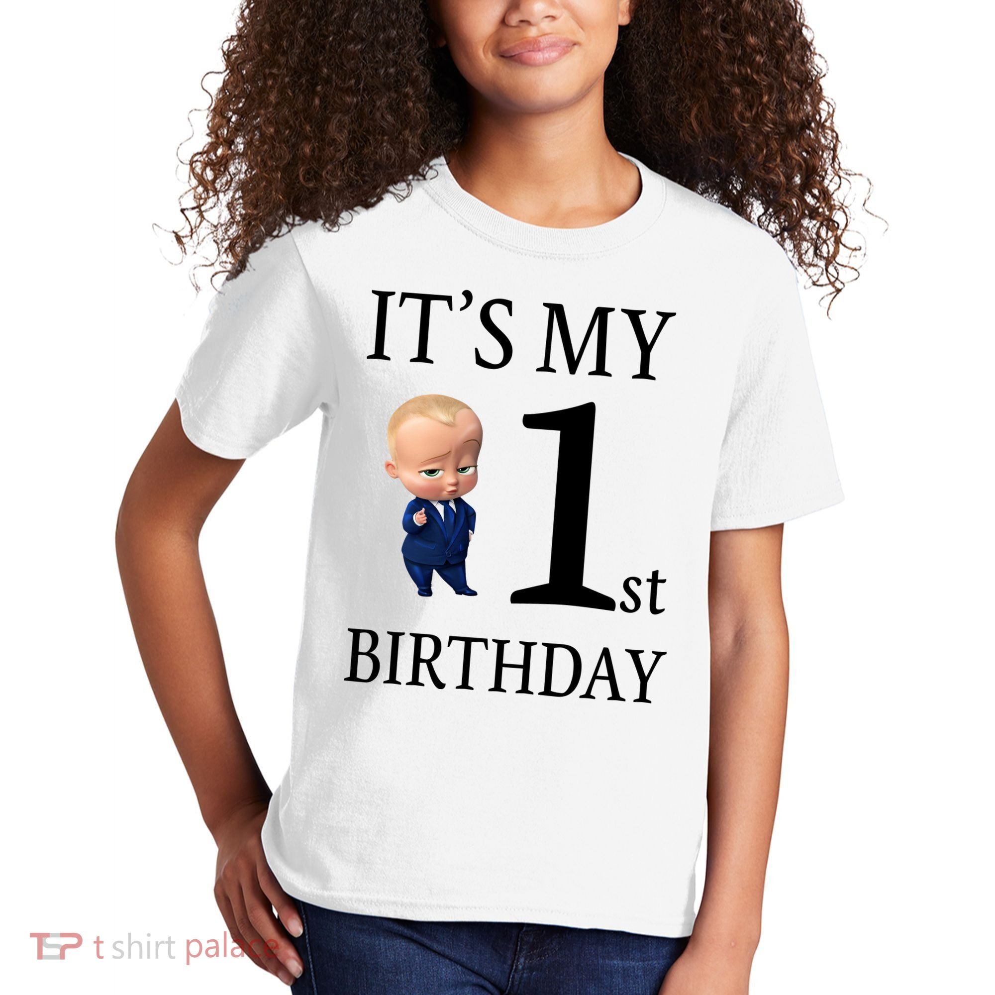 It's My 1st Birthday Kids T-Shirt