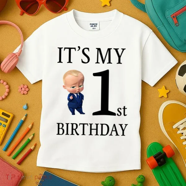 It's My 1st Birthday Kids T-Shirt