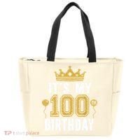 Its My 100th Birthday Gift For 100 Years Old Man And Woman Tote Bag thumb 0