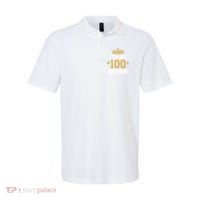 Its My 100th Birthday Gift For 100 Years Old Man And Woman Polo thumb 0