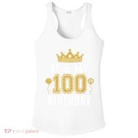 Its My 100th Birthday Gift For 100 Years Old Man And Woman Ladies PosiCharge Competitor Racerback Tank thumb 0