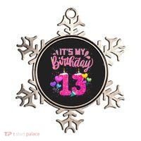 Its My 13th Birthday Doughnut Happy 13 Years Old Ornament thumb 0