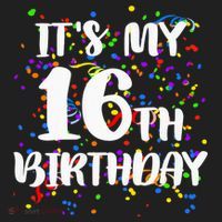 Its My 16th Birthday Women's Sweatshirt thumb 2