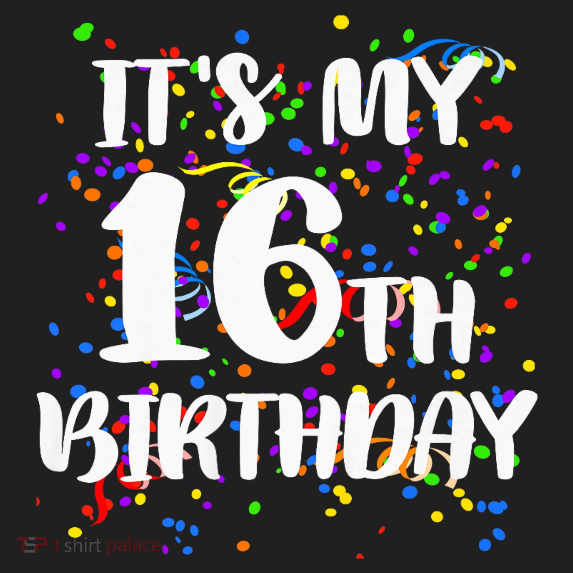 Its My 16th Birthday Women's Sweatshirt