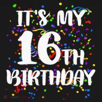 Its My 16th Birthday Doggie Tank thumb 4