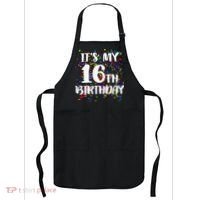 Its My 16th Birthday Apron thumb 0