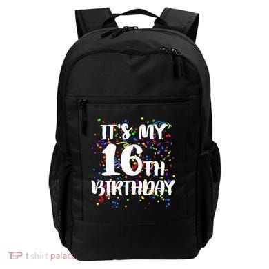 Its My 16th Birthday Backpack