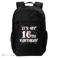 Its My 16th Birthday Backpack thumb 0
