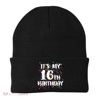 Its My 16th Birthday Beanie