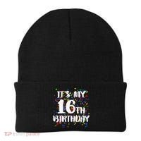 Its My 16th Birthday Beanie thumb 0