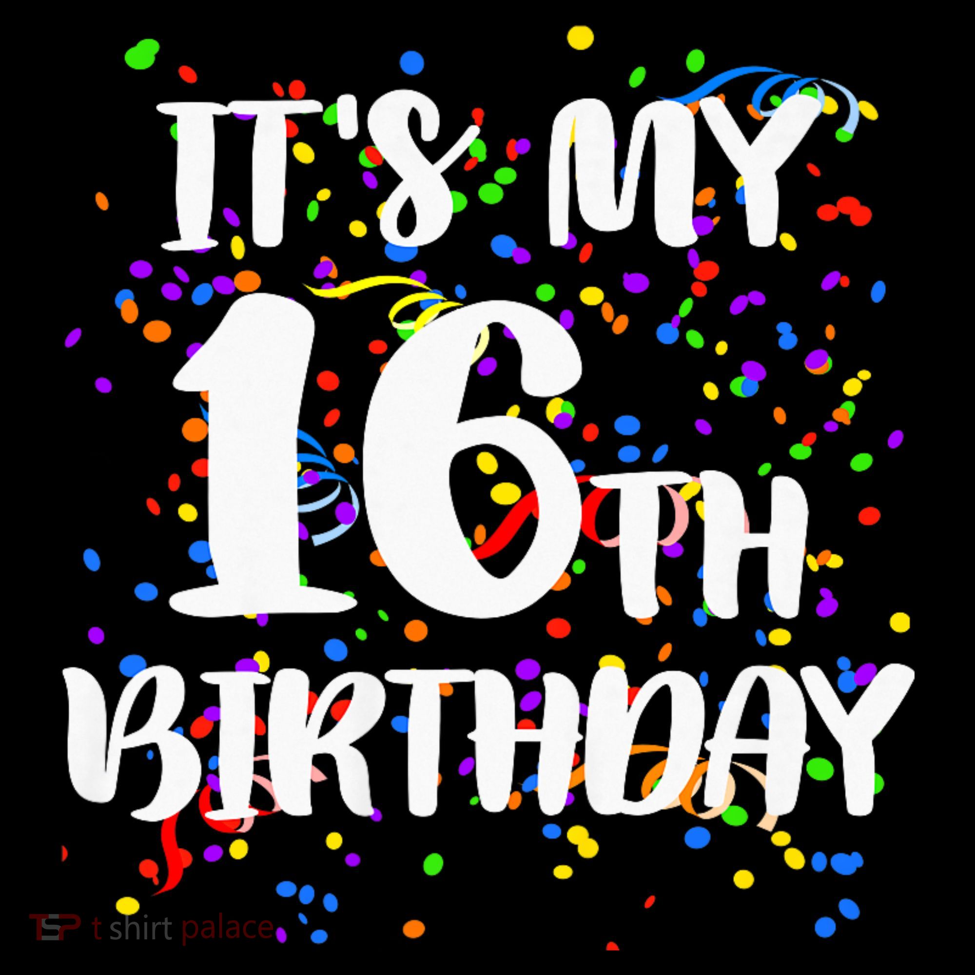 Its My 16th Birthday Coaster