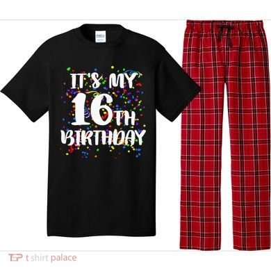 Its My 16th Birthday Pajama Set