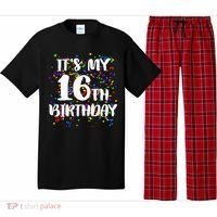 Its My 16th Birthday Pajama Set thumb 0