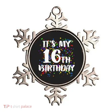 Its My 16th Birthday Ornament