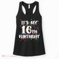 Its My 16th Birthday Women's Tank Top thumb 0