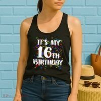 Its My 16th Birthday Women's Tank Top thumb 2