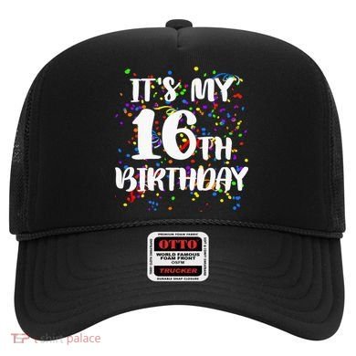 Its My 16th Birthday Hat