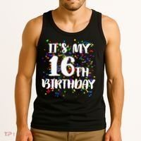 Its My 16th Birthday Tank Top thumb 3