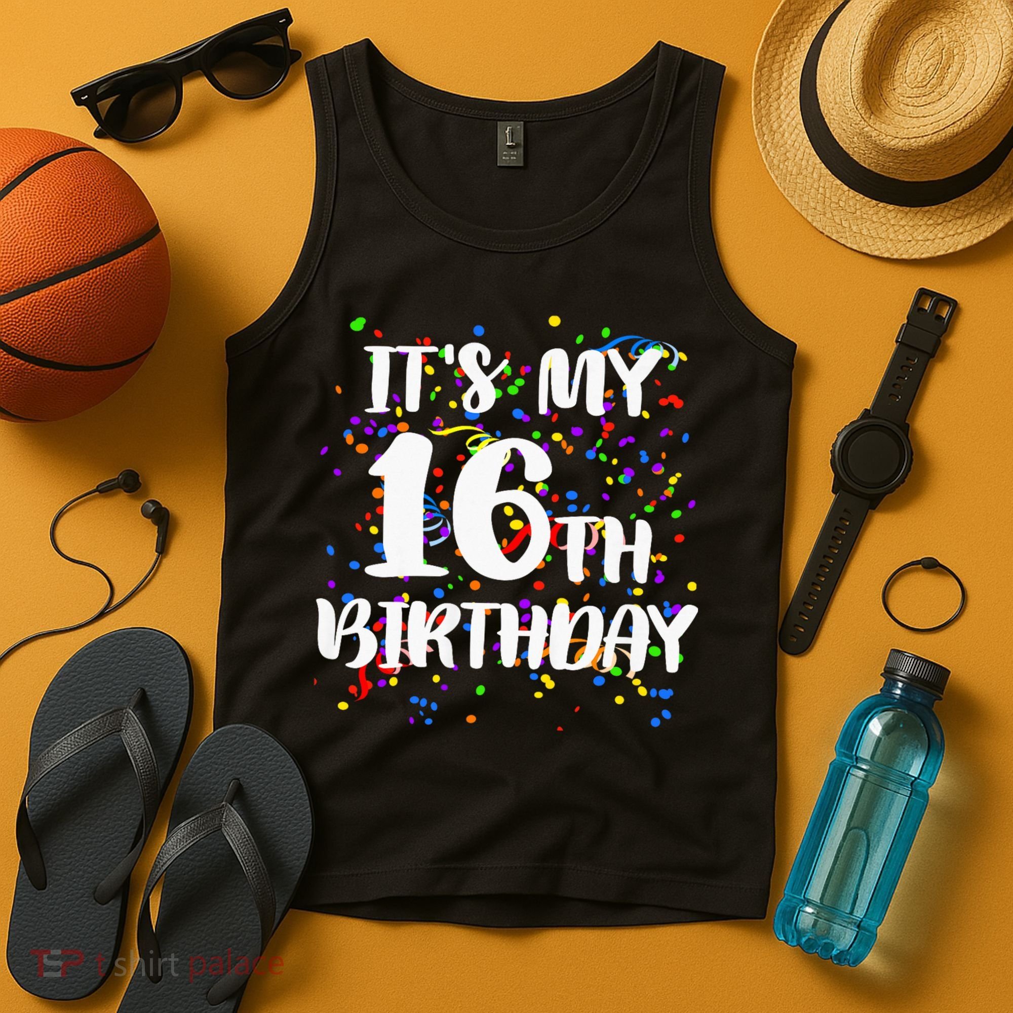 Its My 16th Birthday Tank Top