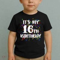 Its My 16th Birthday Toddler T-Shirt thumb 2