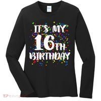 Its My 16th Birthday Women's Long Sleeve Shirt thumb 0
