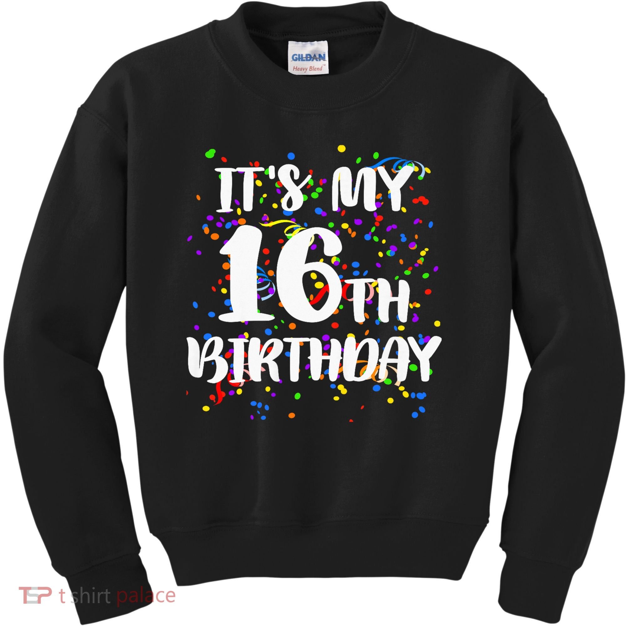 Its My 16th Birthday Kids Sweatshirt