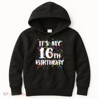 Its My 16th Birthday Kids Hoodie thumb 0