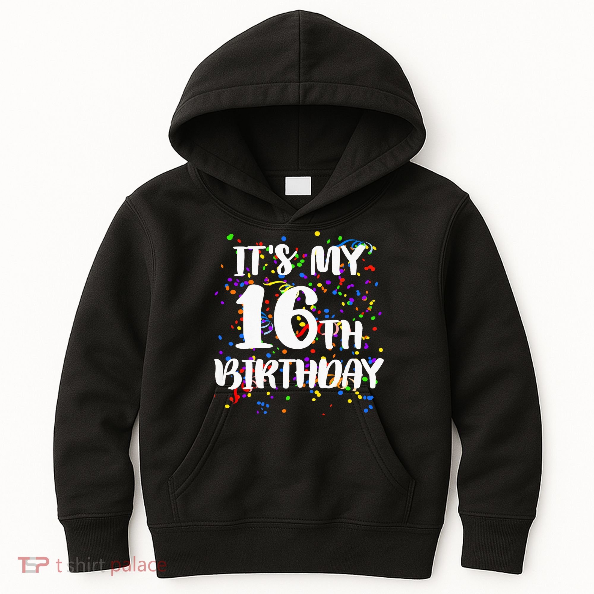 Its My 16th Birthday Kids Hoodie