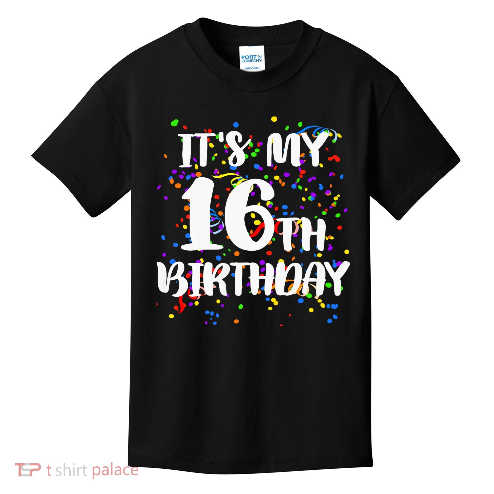 Its My 16th Birthday Kids T-Shirt