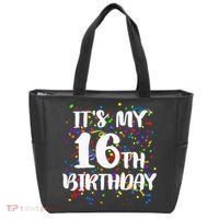 Its My 16th Birthday Tote Bag thumb 0