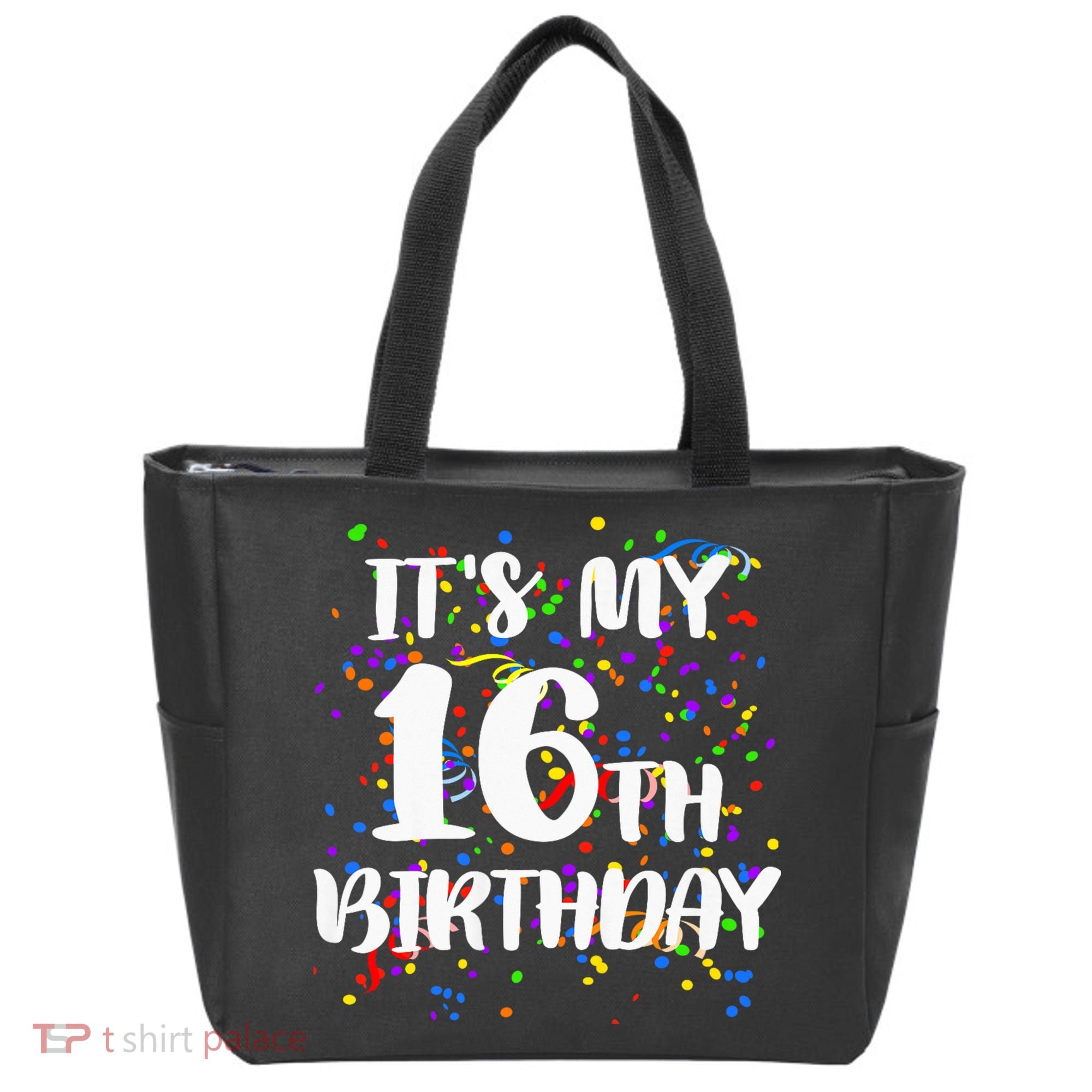 Its My 16th Birthday Tote Bag