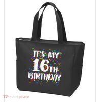 Its My 16th Birthday Tote Bag thumb 3