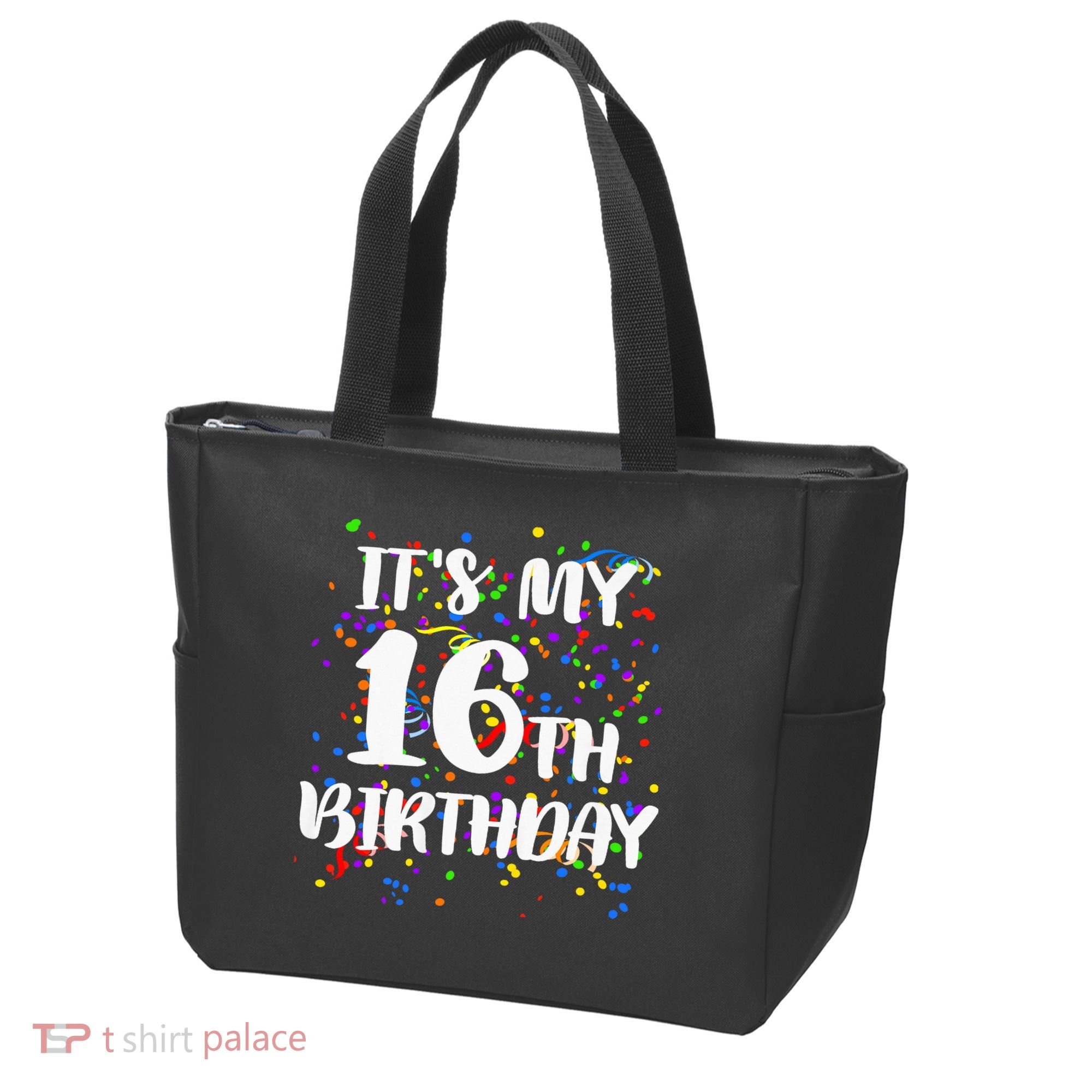 Its My 16th Birthday Tote Bag