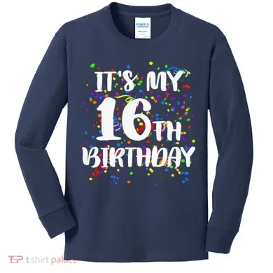 Kids Long Sleeve Shirt