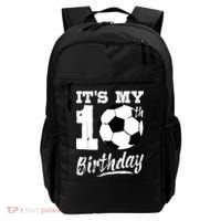 It's My 10th Birthday Soccer Player 10 Bday Party Team Backpack thumb 0