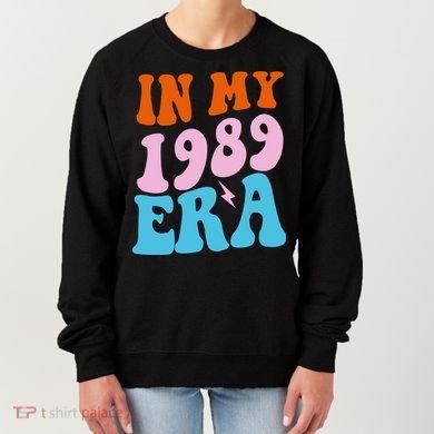 In My 1989 Era Groovy Retro Women's Sweatshirt
