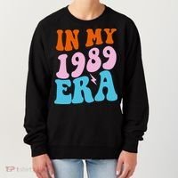 In My 1989 Era Groovy Retro Women's Sweatshirt thumb 0