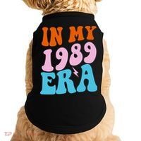 In My 1989 Era Groovy Retro Doggie Tank thumb 0