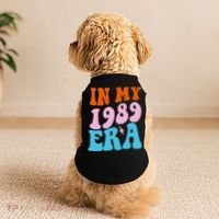In My 1989 Era Groovy Retro Doggie Tank thumb 2