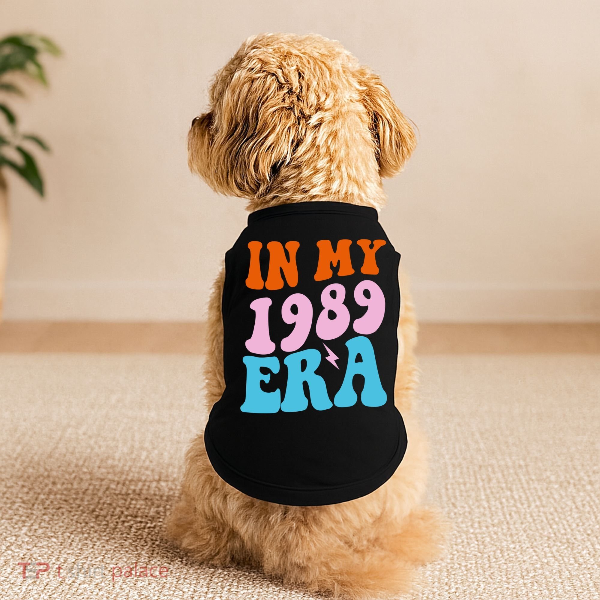 In My 1989 Era Groovy Retro Doggie Tank