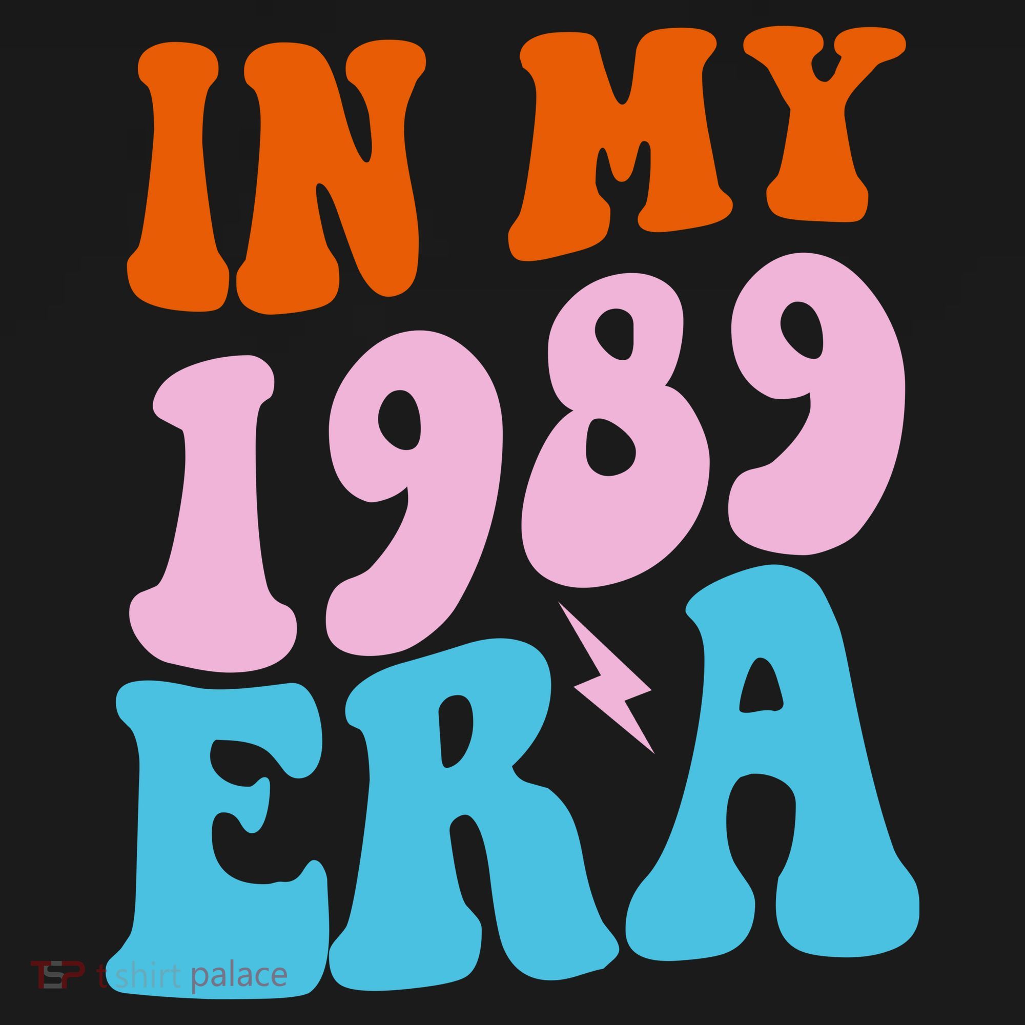 In My 1989 Era Groovy Retro Doggie Tank