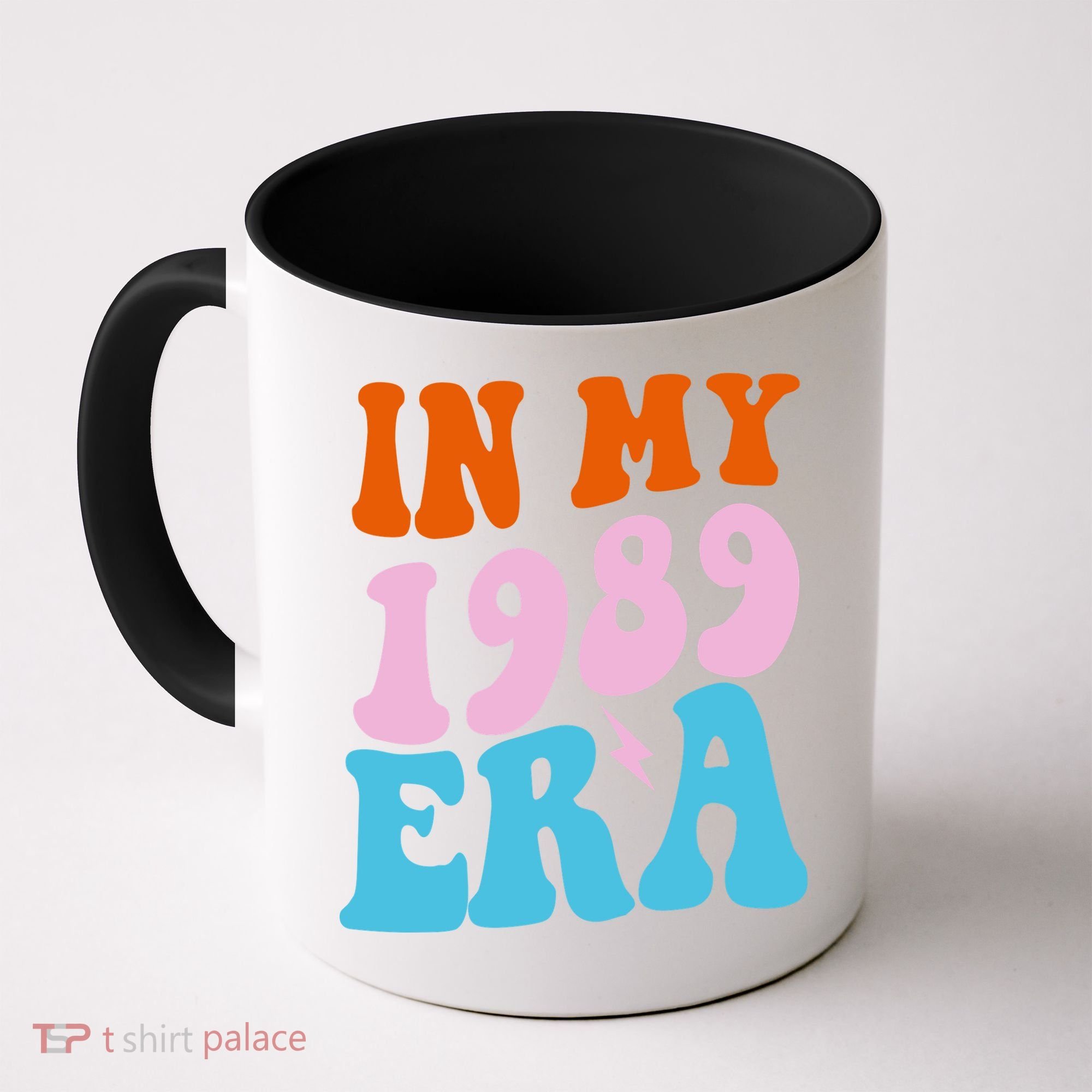 In My 1989 Era Groovy Retro Coffee Mug