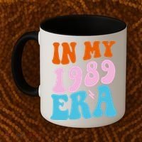 In My 1989 Era Groovy Retro Coffee Mug thumb 2