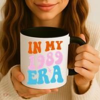 In My 1989 Era Groovy Retro Coffee Mug thumb 3