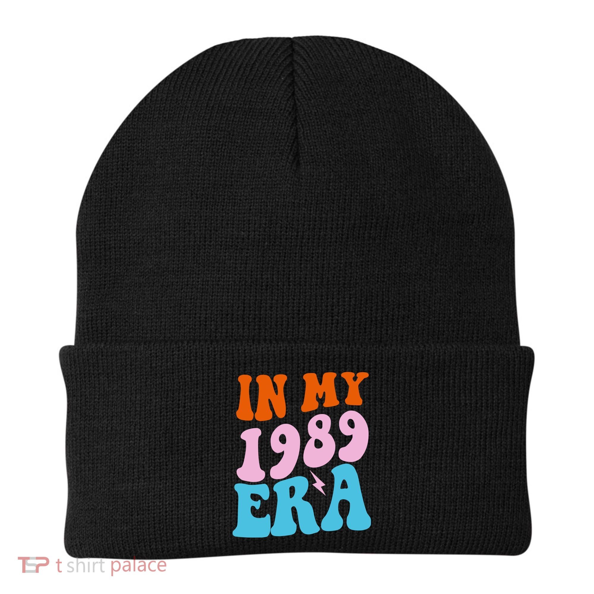 In My 1989 Era Groovy Retro Beanie