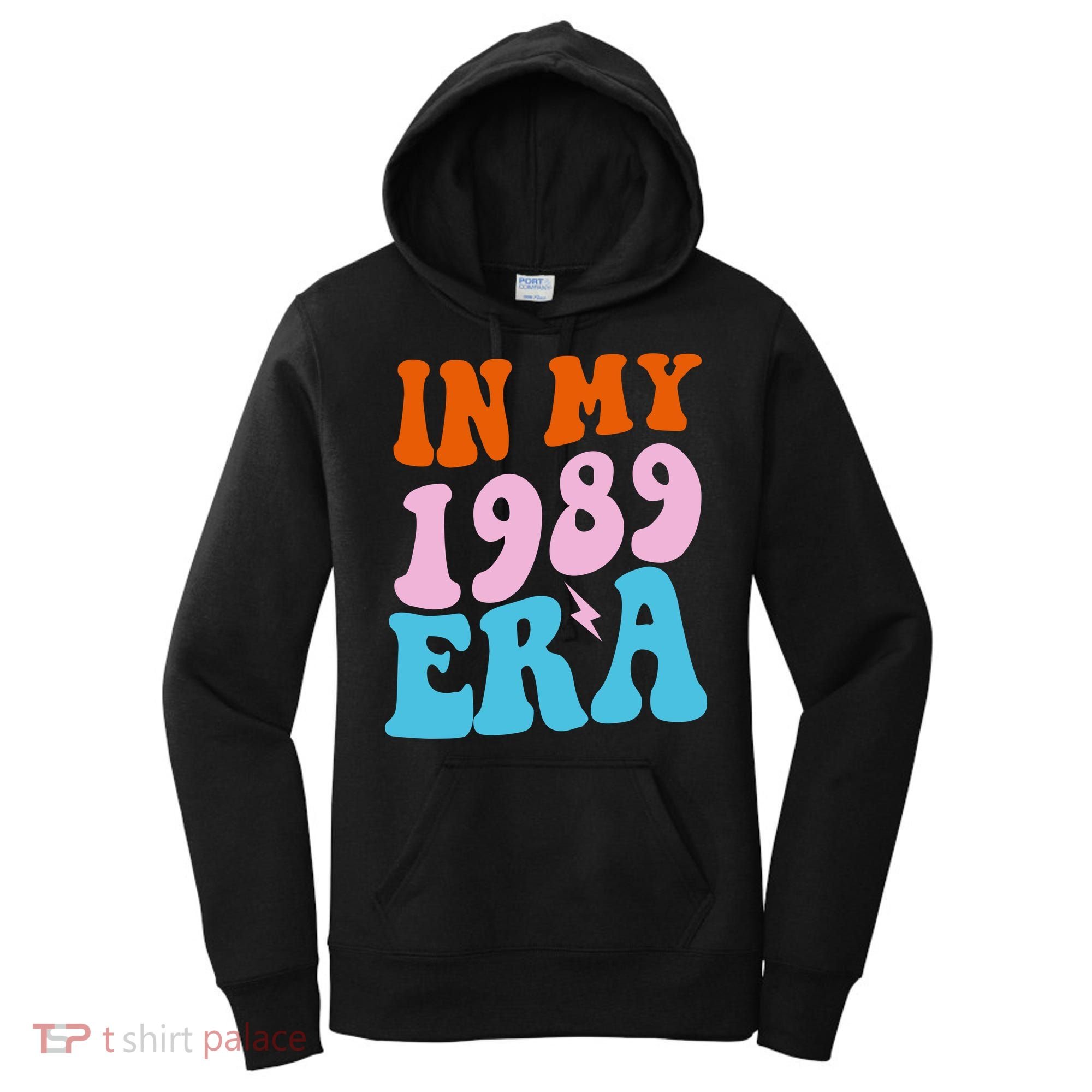 In My 1989 Era Groovy Retro Women's Hoodie