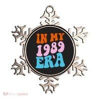 In My 1989 Era Groovy Retro Ornament thumb 0