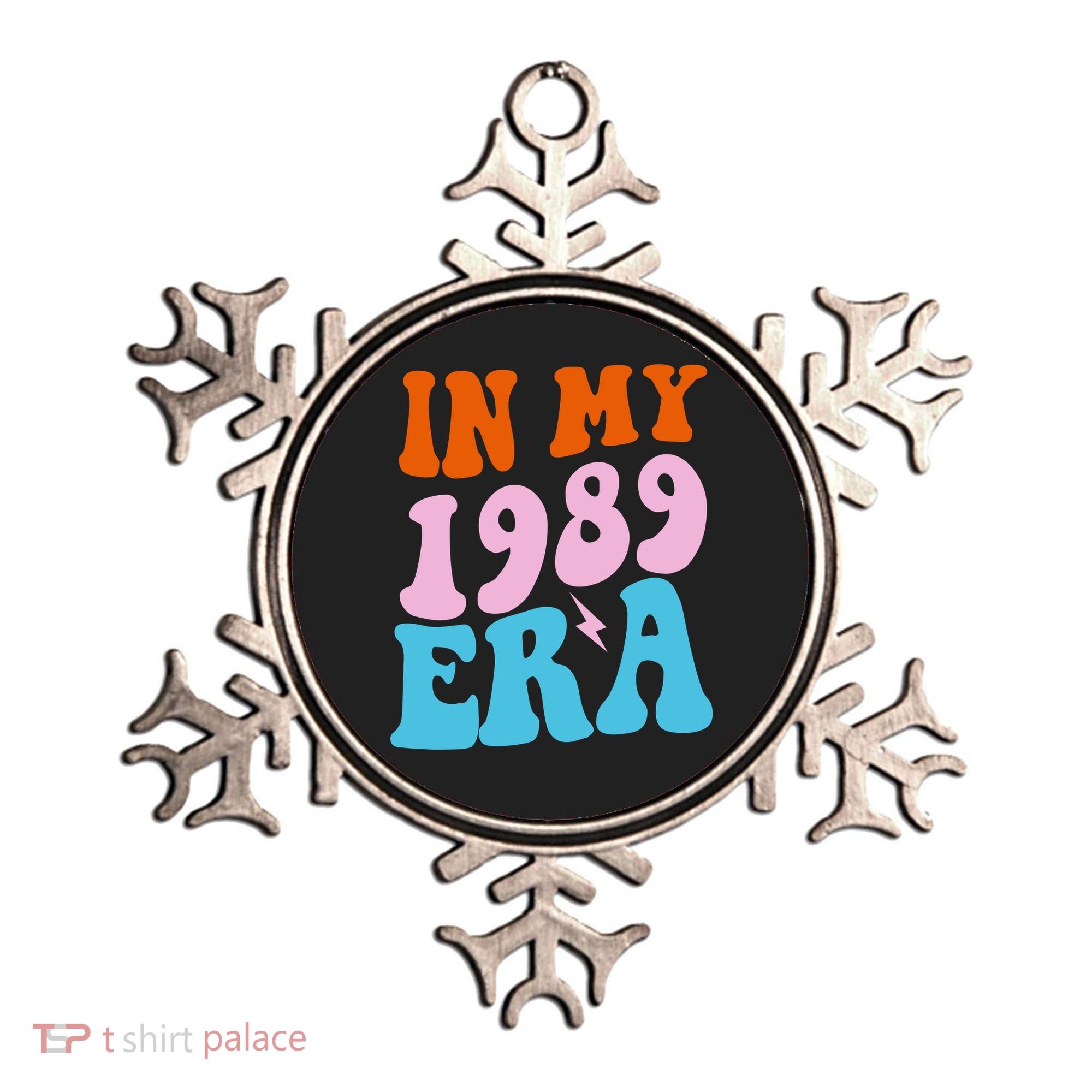 In My 1989 Era Groovy Retro Ornament