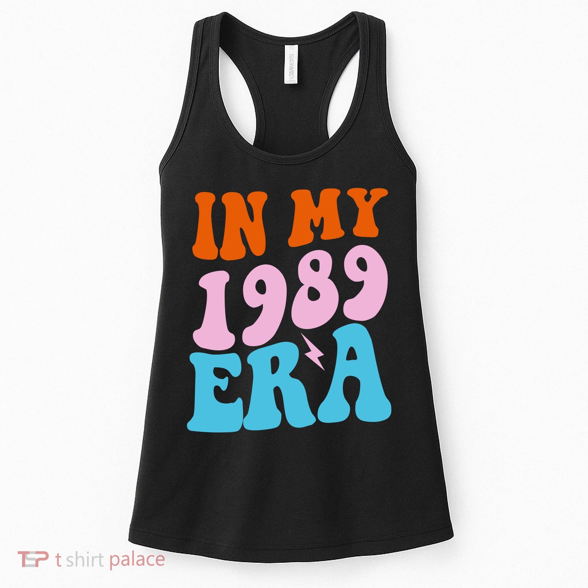 In My 1989 Era Groovy Retro Women's Tank Top